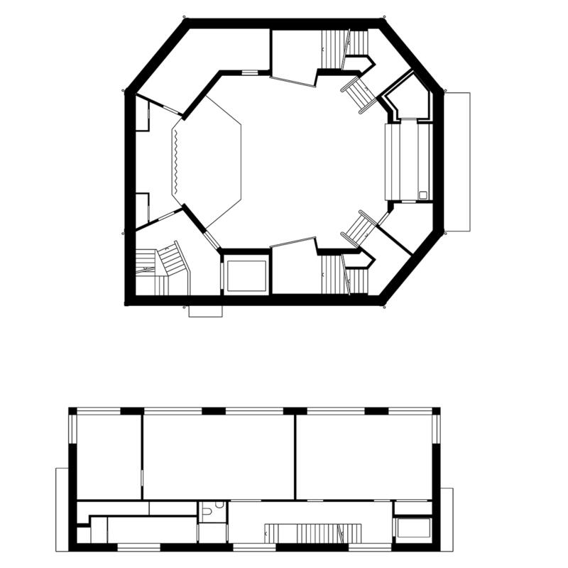 Kuppel Grundriss 1 OG