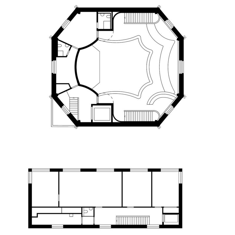 Kuppel Grundriss 2 OG