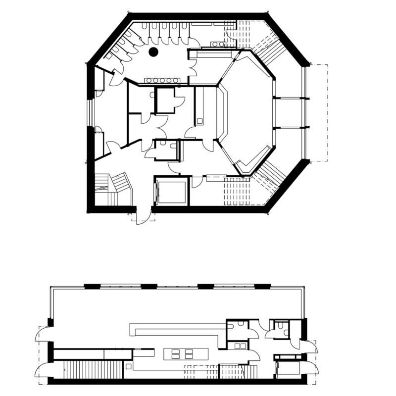 Kuppel Grundriss EG