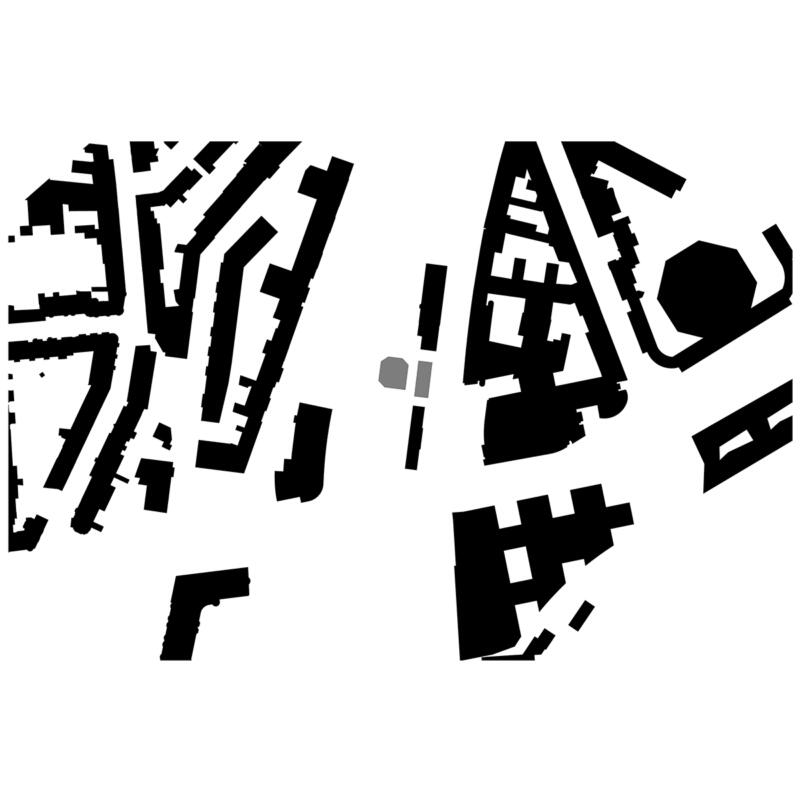Kuppel Schwarzplan